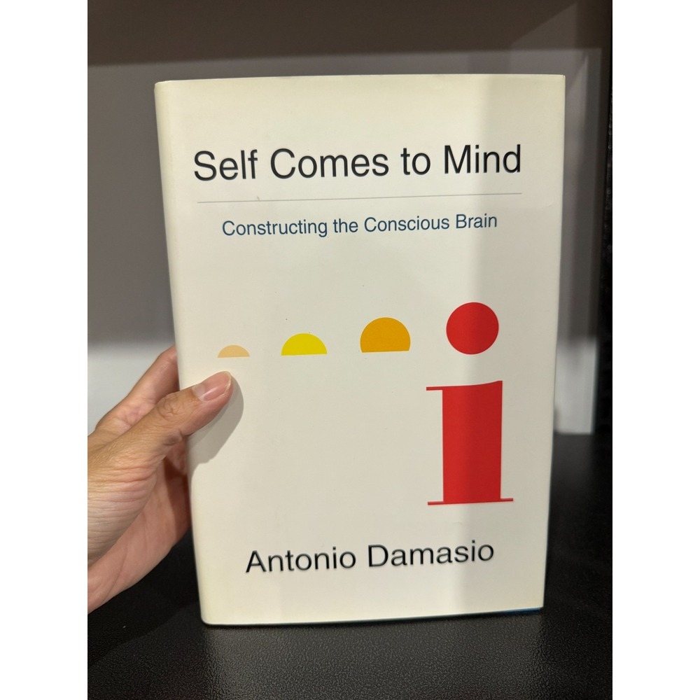 Antonio Damasio Self Comes to Mind Conscious Brain Hardcover 2010 0307378750
